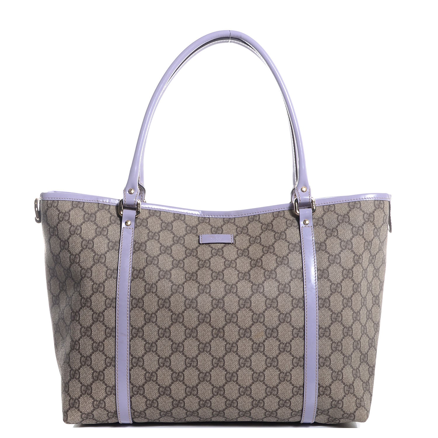 Gucci GG Plus Monogram Medium Joy Tote Purple 1 of 9