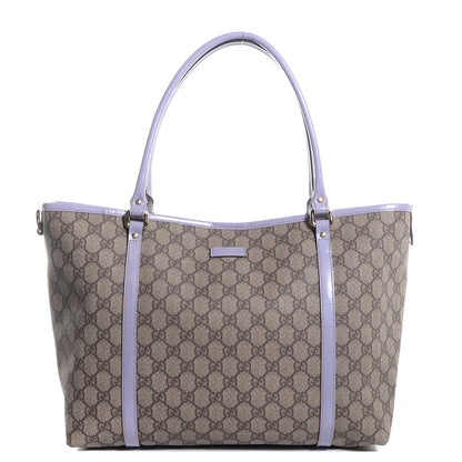 Gucci GG Plus Monogram Medium Joy Tote Purple 1 of 9