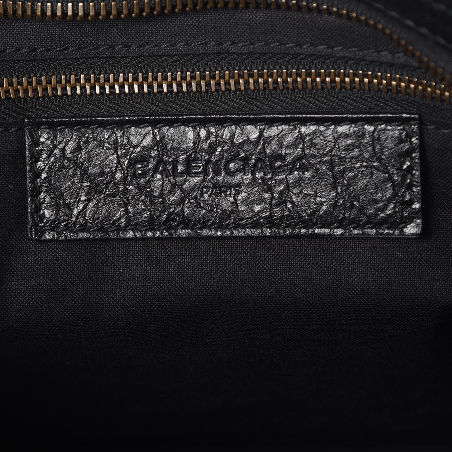 Agneau Classic Hardware S City Black