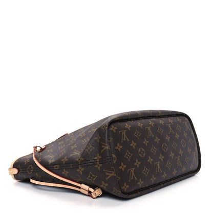 Louis Vuitton Monogram Inside Out Neverfull Bandouliere MM Rose Pondichery 4 of 15