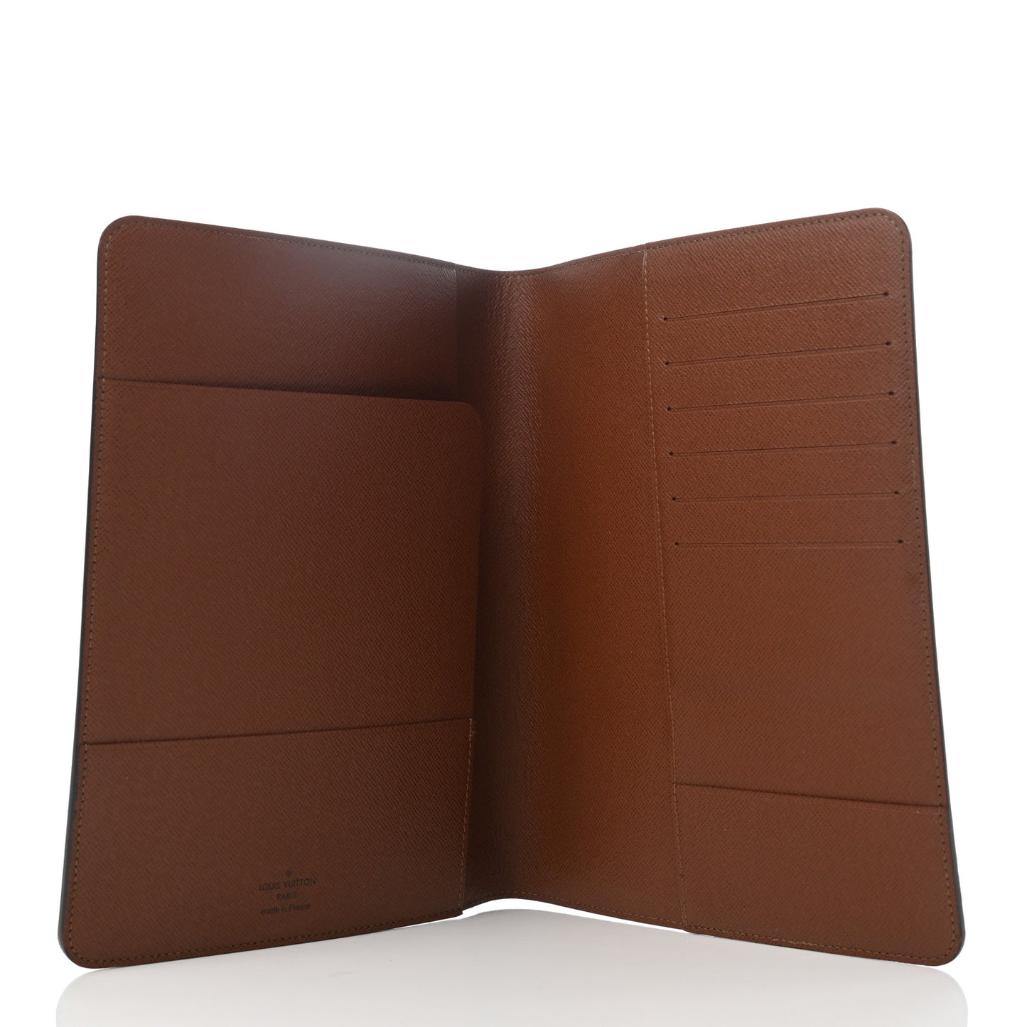 Monogram Desk Agenda Cover