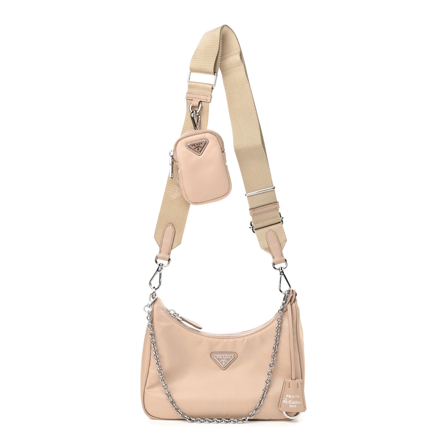 Prada Nylon Re-Edition 2005 Shoulder Bag Cammeo 1 of 9