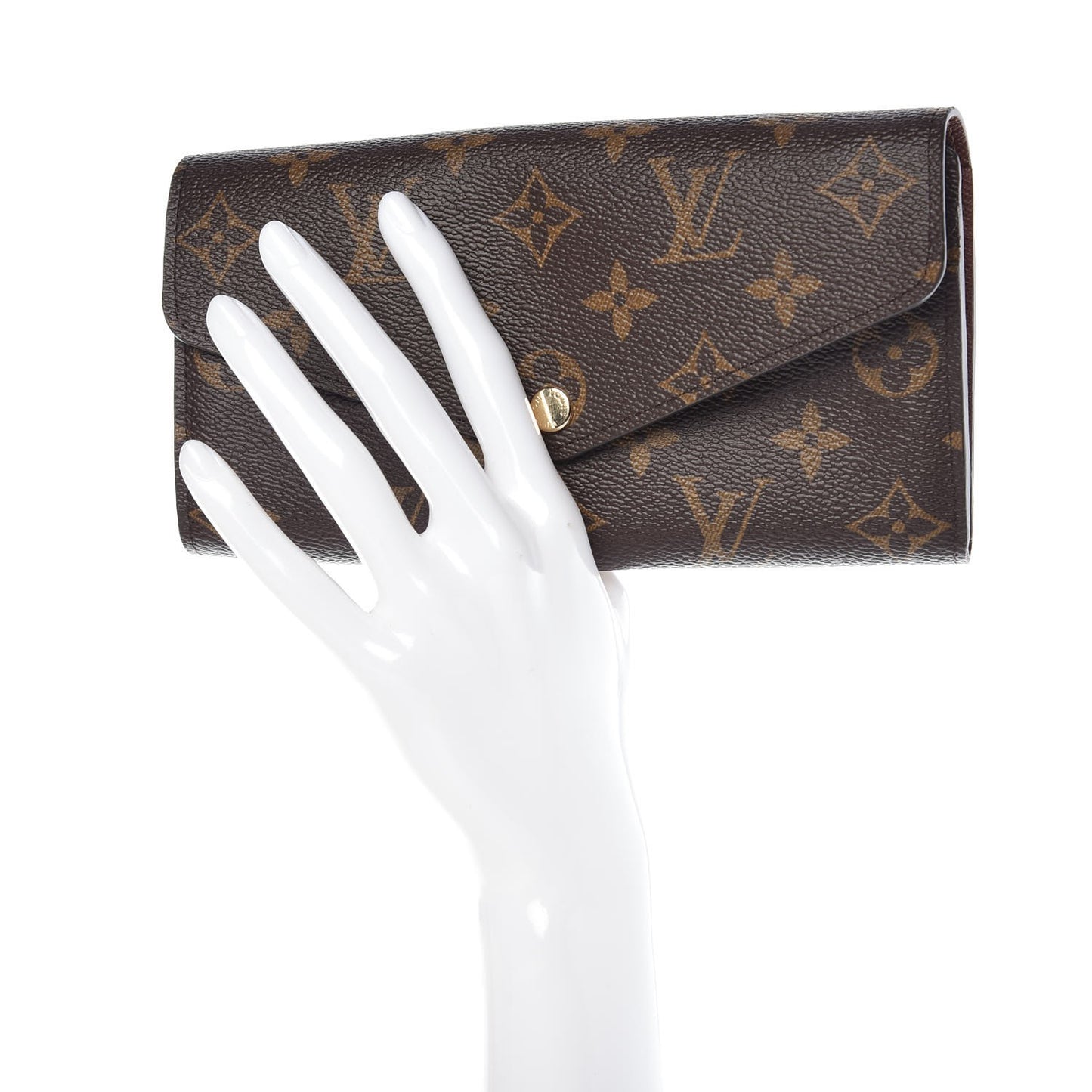 Monogram Sarah Wallet NM