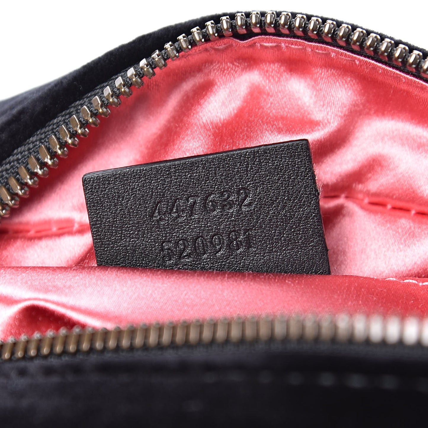 Velvet Matelasse Small GG Marmont Chain Shoulder Bag Black