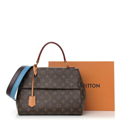 Louis Vuitton Monogram Cluny MM Blue Glacial 16 of 16