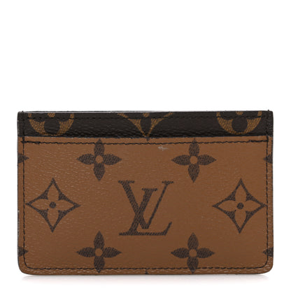 Louis Vuitton Reverse Monogram Card Holder 1 of 7