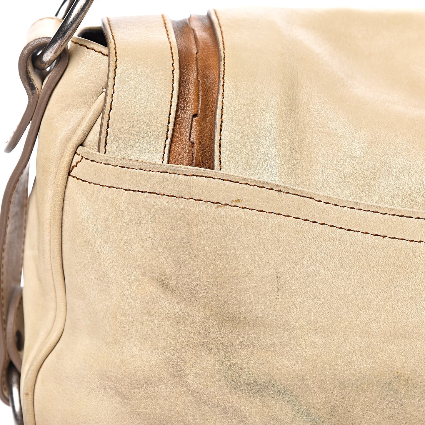 Calfskin Medium Gaucho Double Saddle Bag