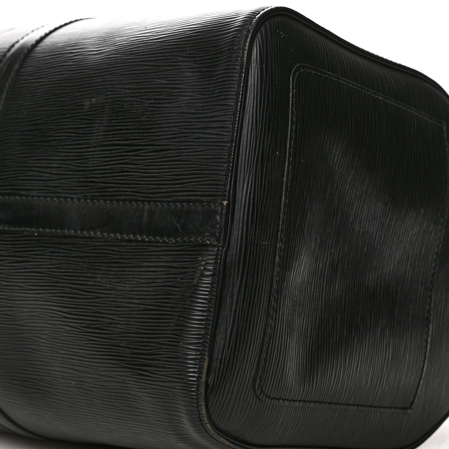 Louis Vuitton Epi Keepall 50 Black 9 of 12