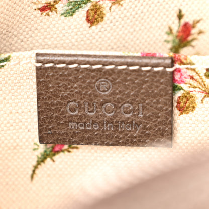 Gucci GG Supreme Monogram Web Neo Vintage Shoulder Bag Beige New Acero Crop 6 of 10