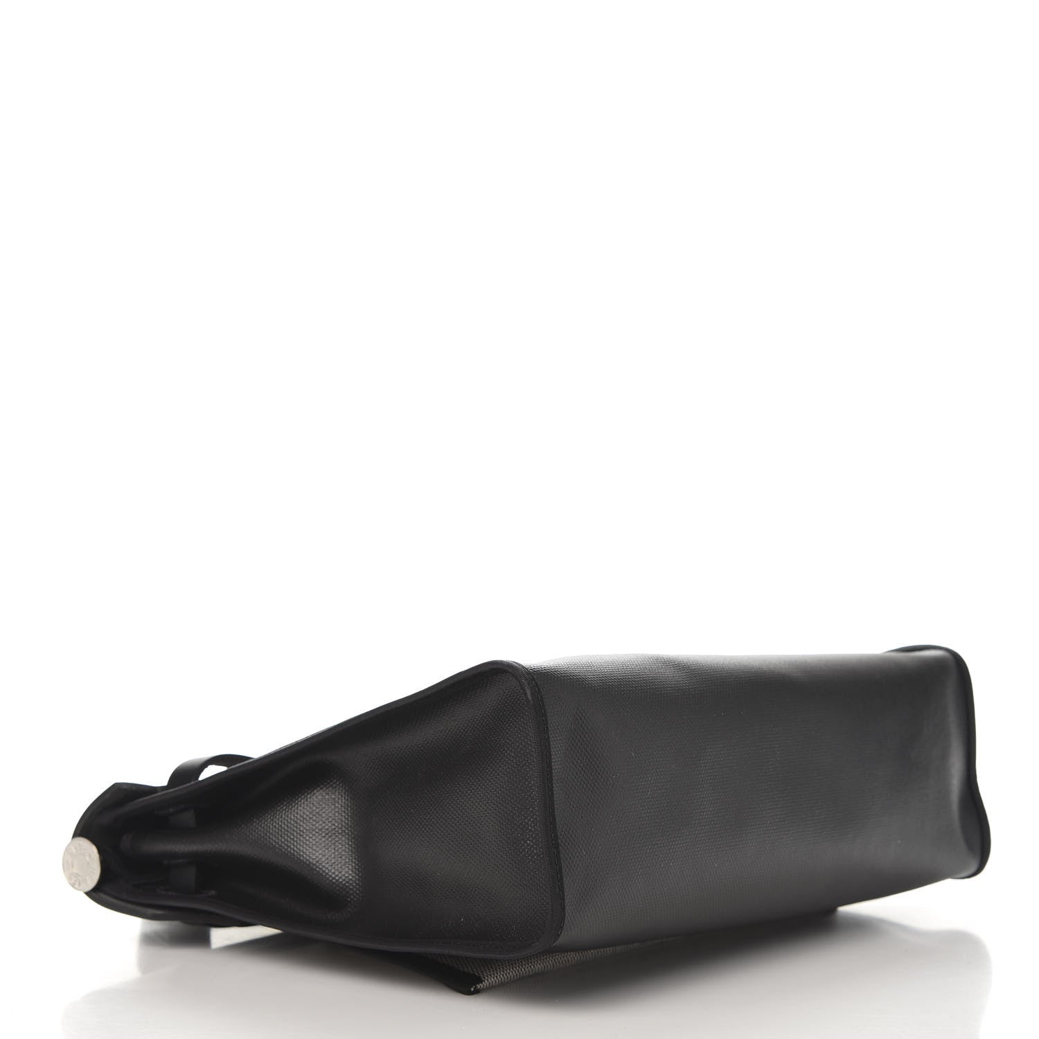 Hermes Toile H Berline Vache Hunter Herbag Zip PM 31 Black Ecru 4 of 12