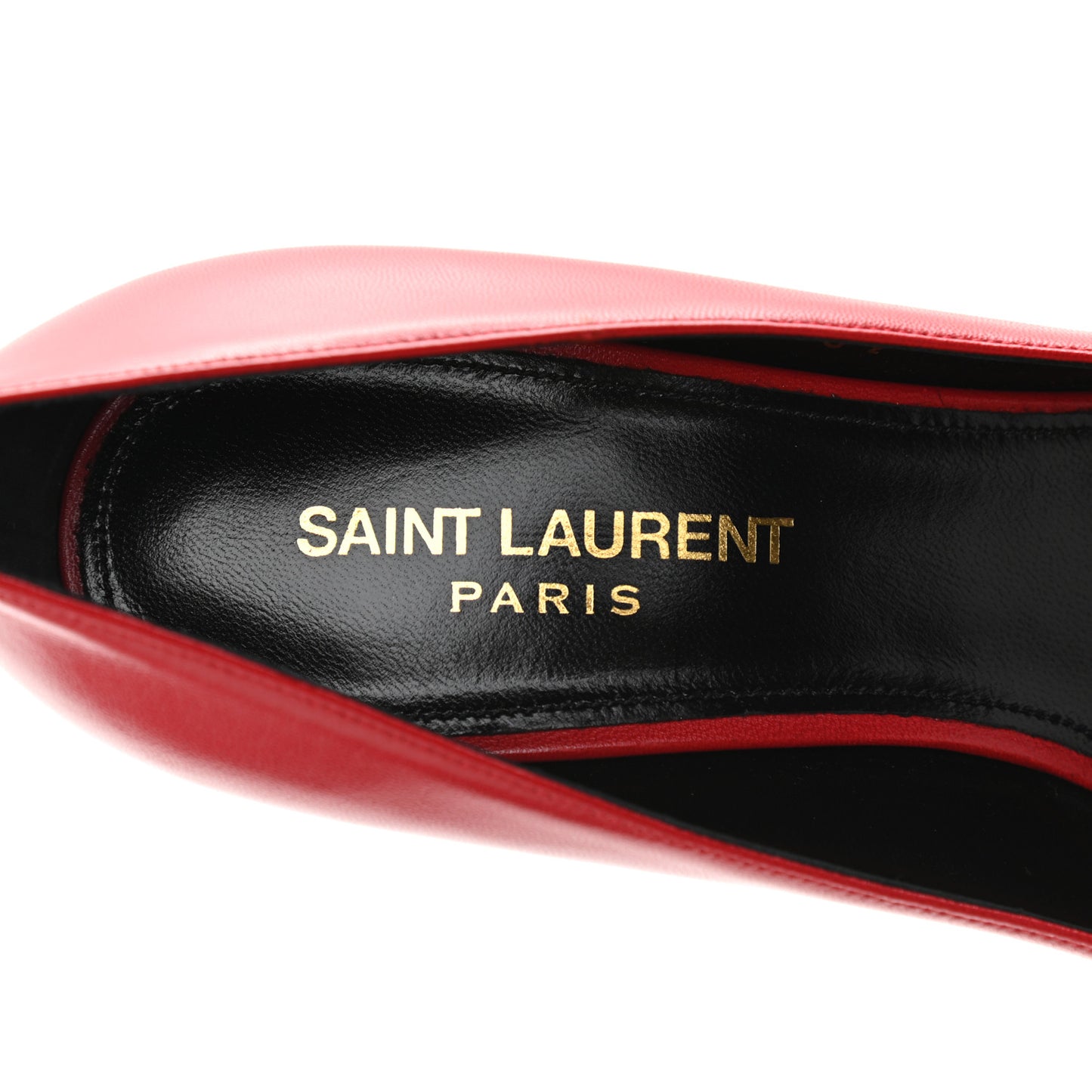 Calfskin Anja 85 Pumps 36.5 New Red