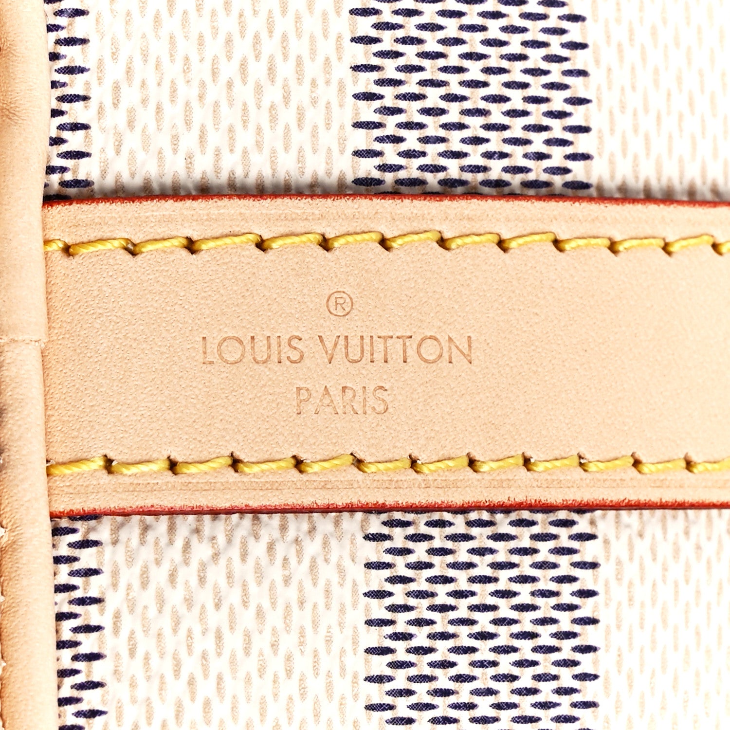 Louis Vuitton Damier Azur Speedy Bandouliere 25 6 of 11