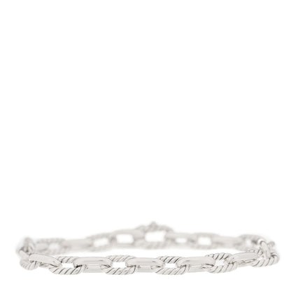 David Yurman Sterling Silver 5.5mm Madison Chain Bracelet 1 of 3