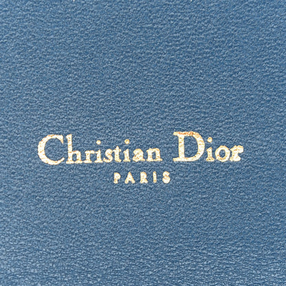 Christian Dior Supple Calfskin Caro Belt Bag Steel Blue 6 of 8