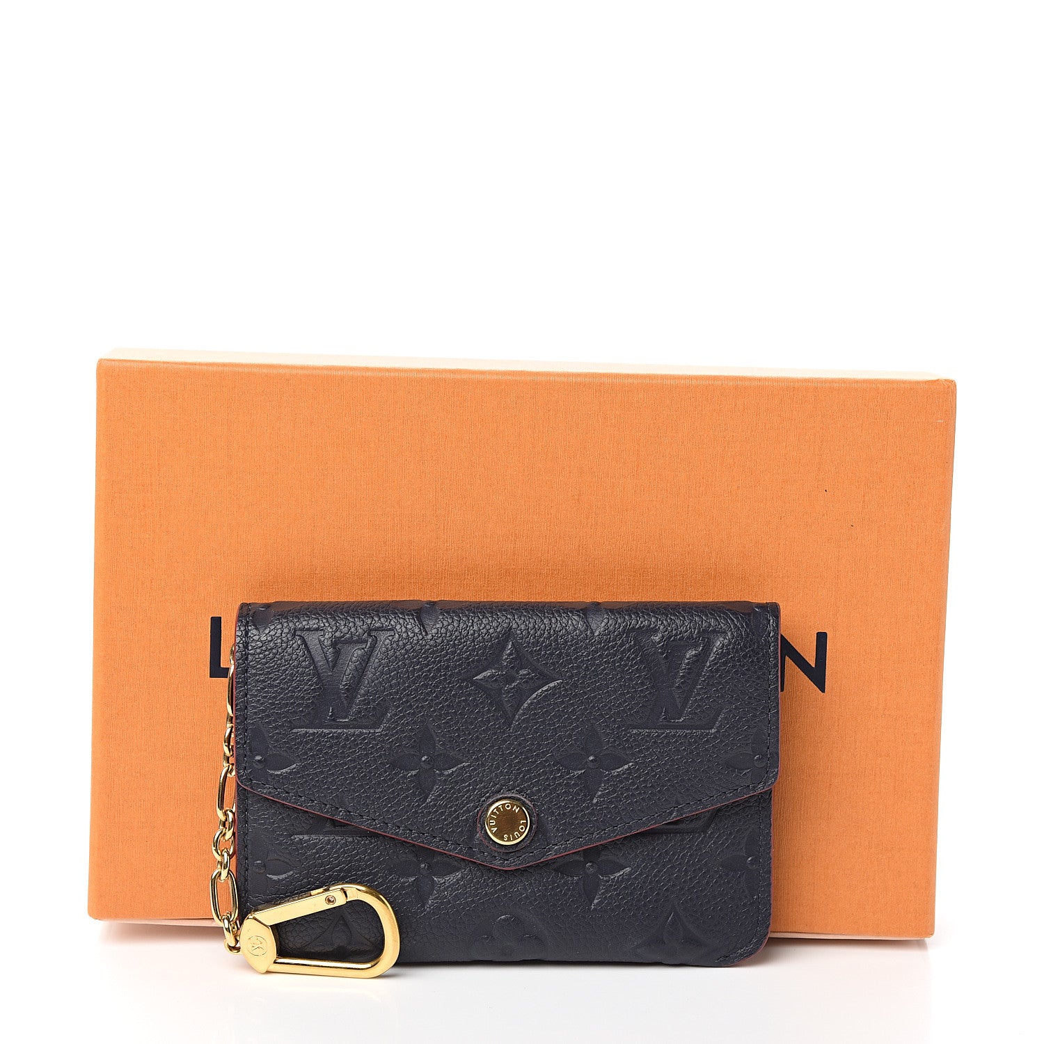 Louis Vuitton Empreinte Key Pouch Marine Rouge 6 of 6