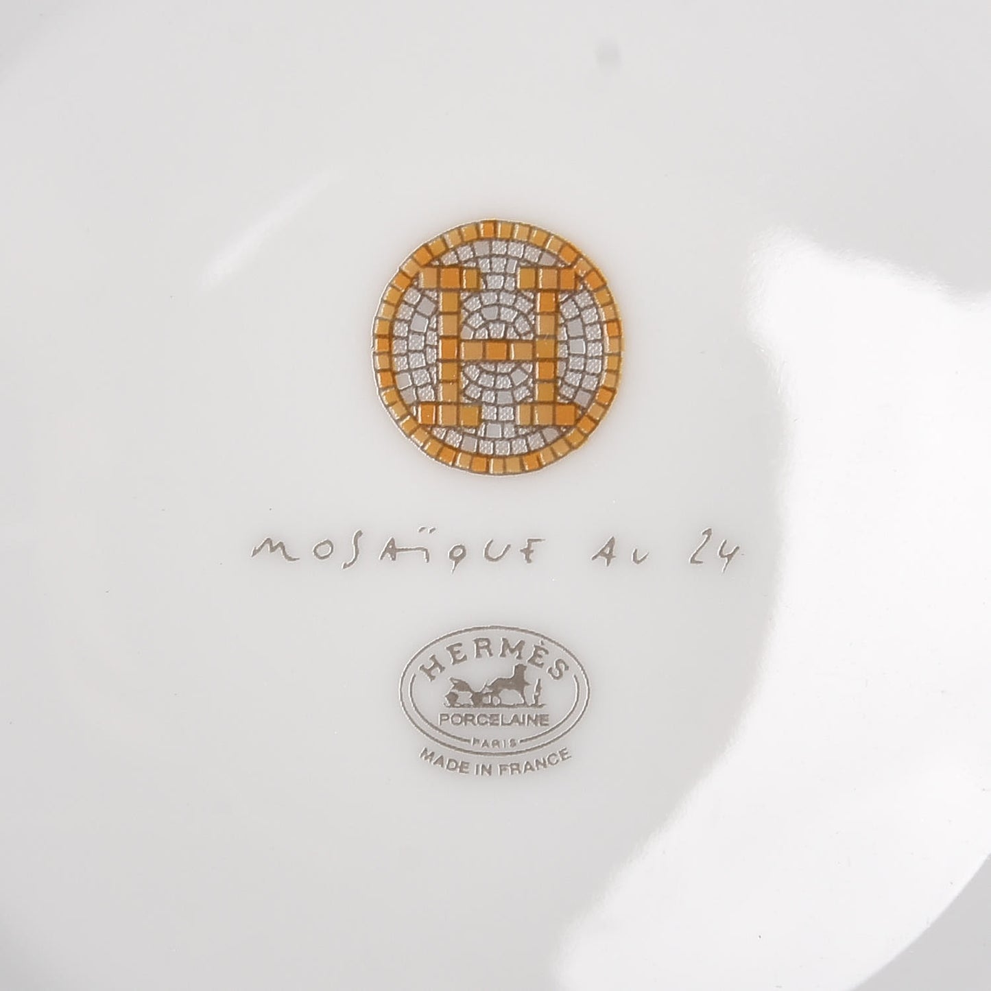 Porcelain Mosaique au 24 Mug Gold