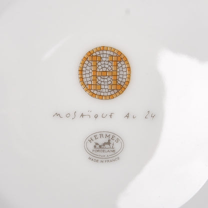 Hermes Porcelain Mosaique au 24 Mug Gold 5 of 6