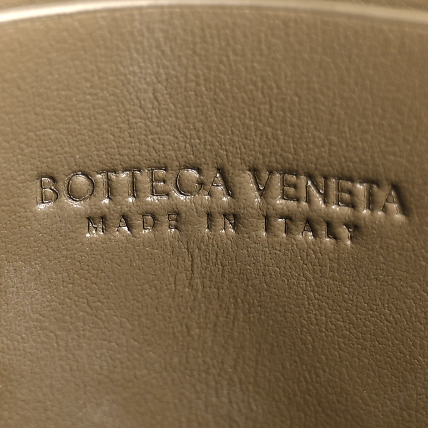Bottega Veneta Nappa Intrecciato Concert Pouch Cypress 1802764