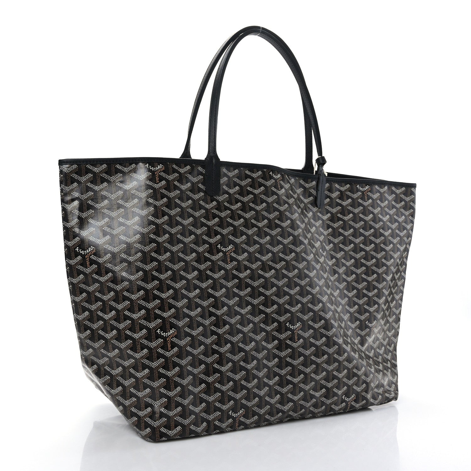 Goyard Goyardine Saint Louis GM Black 4 of 10