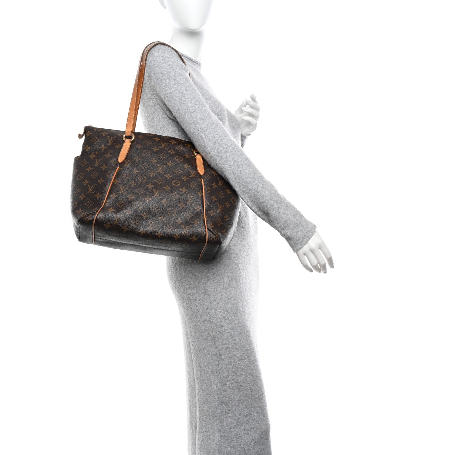 Louis Vuitton Monogram Totally MM 2 of 18