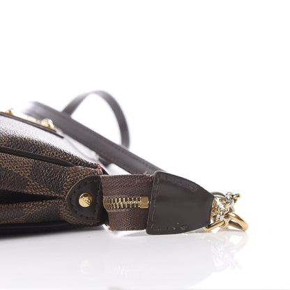 Louis Vuitton Damier Ebene Eva Clutch 9 of 12