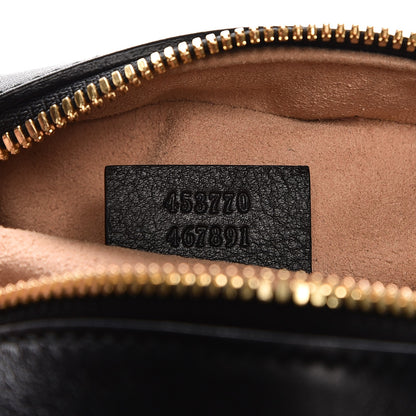 Gucci Guccissima Signature Small Camera Bag Black 7 of 7