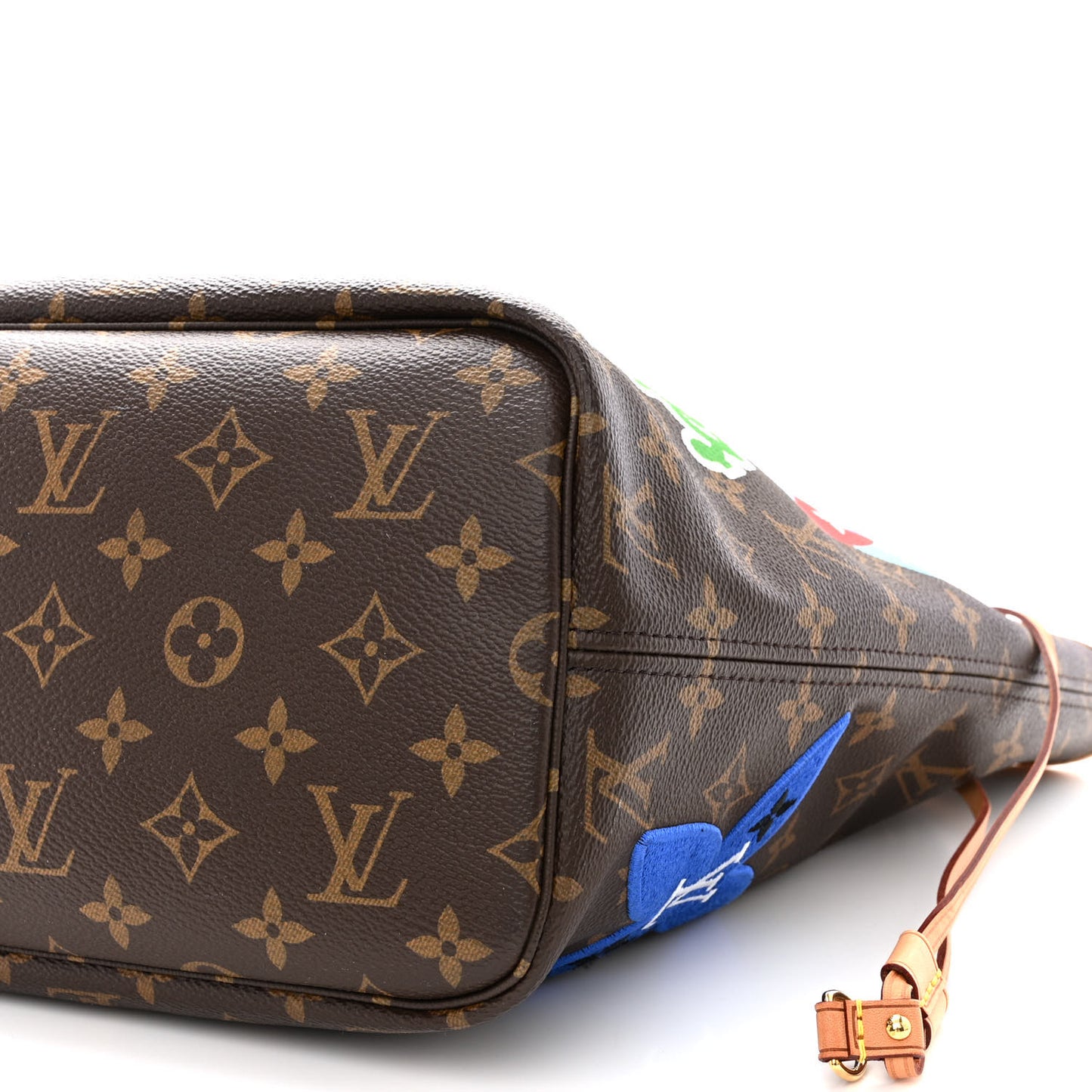 Monogram Travel Stickers Neverfull MM