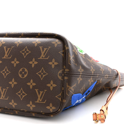 Louis Vuitton Monogram Travel Stickers Neverfull MM 13 of 18