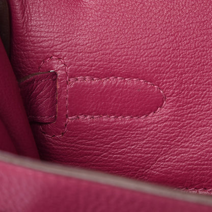 Hermes Taurillon Clemence Birkin 35 Tosca 23 of 36