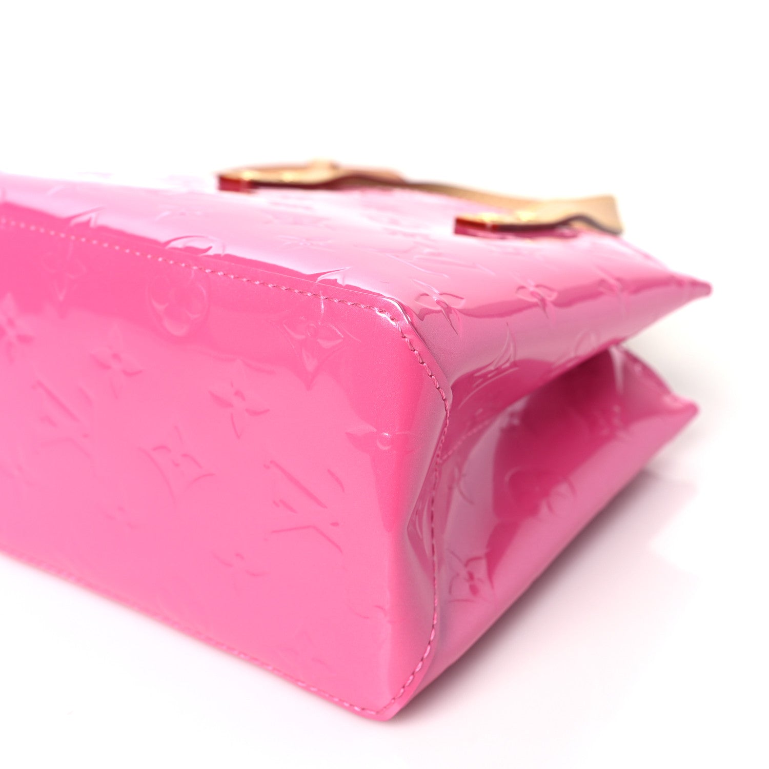 Louis Vuitton Vernis Reade PM NM Neon Pink 9 of 10