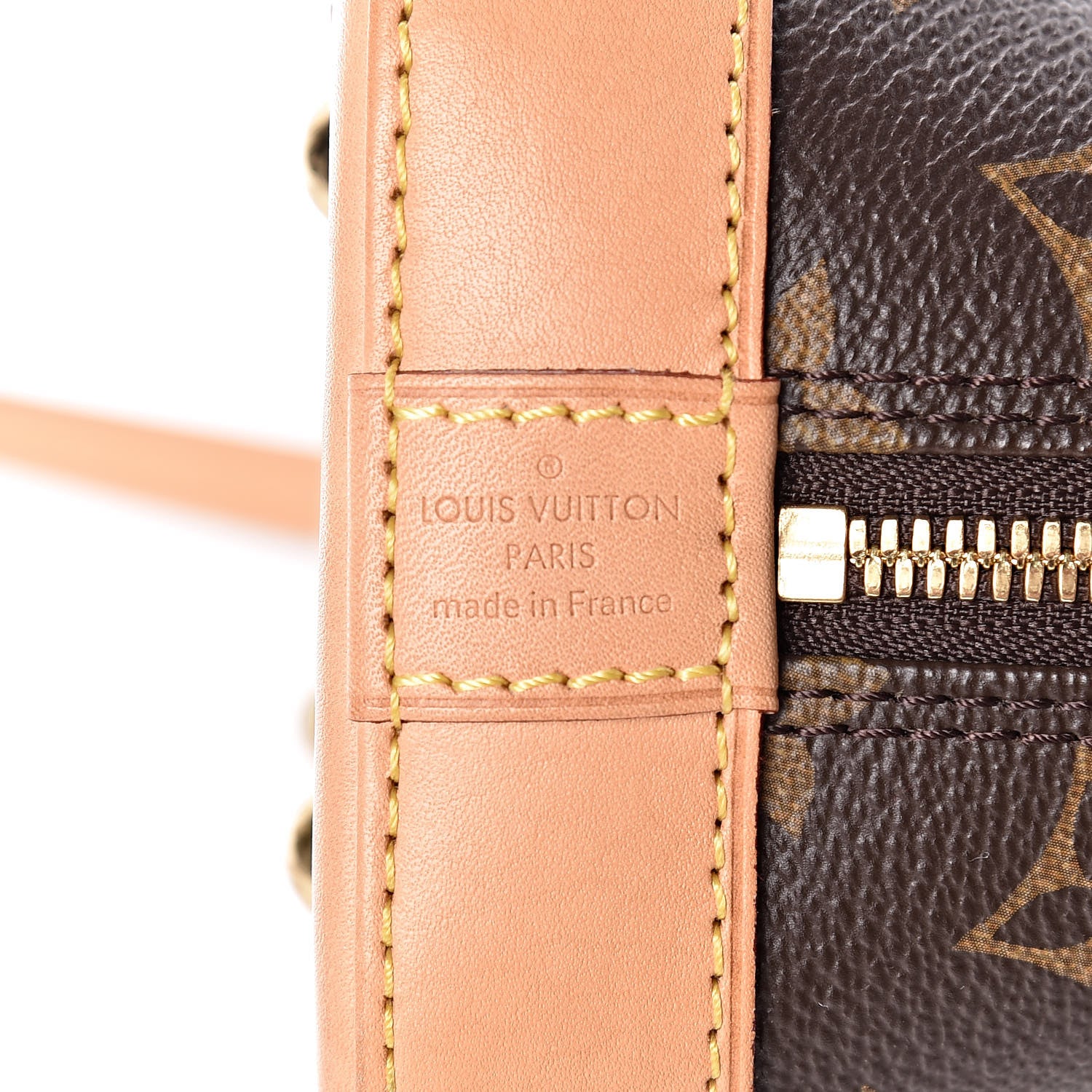 Louis Vuitton Monogram Alma BB 7 of 13