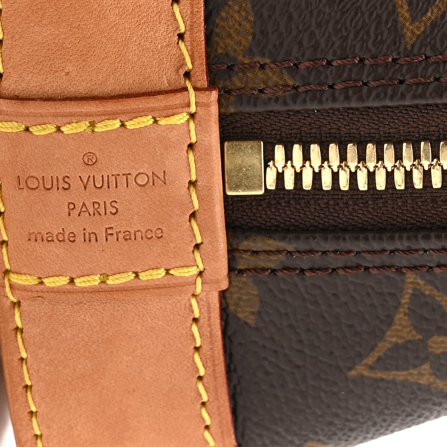 Louis Vuitton Monogram Alma BB 6 of 10