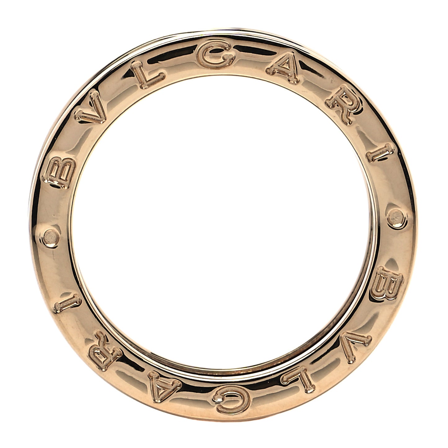 18K Yellow Gold B.Zero1 Three-Band Ring 53 6.25