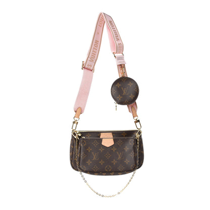 Louis Vuitton Monogram Multi Pochette Accessories Rose Clair 1 of 14
