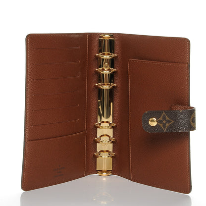 Louis Vuitton Monogram Medium Ring Agenda Cover 5 of 6