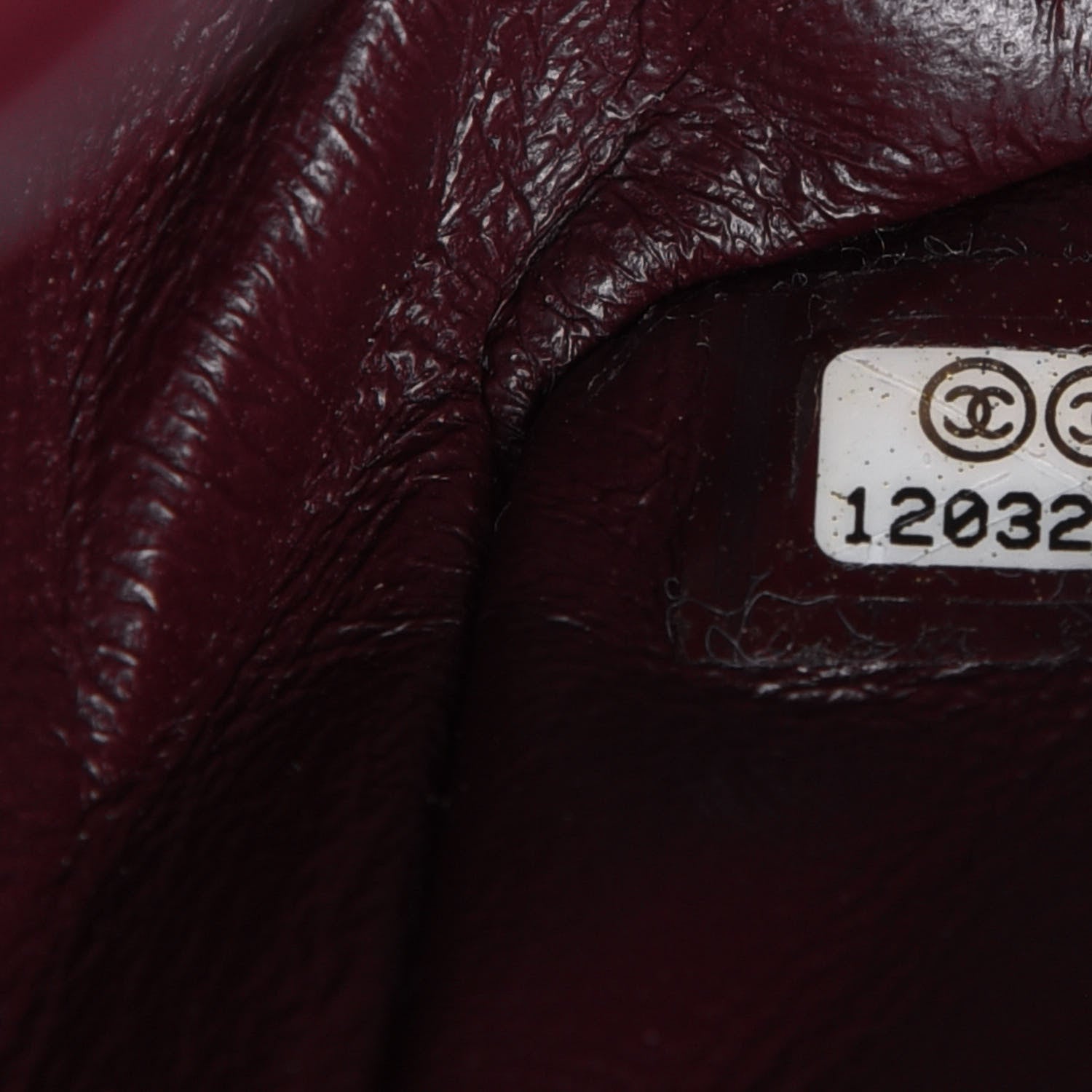 Chanel Aged Calfskin Quilted 2.55 Reissue 227 Flap Black 7 of 17