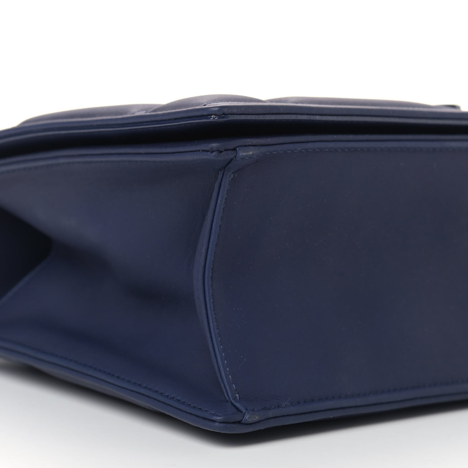 Christian Dior Ultra Matte Calfskin Medium Diorama Flap Bag Indigo 9 of 11