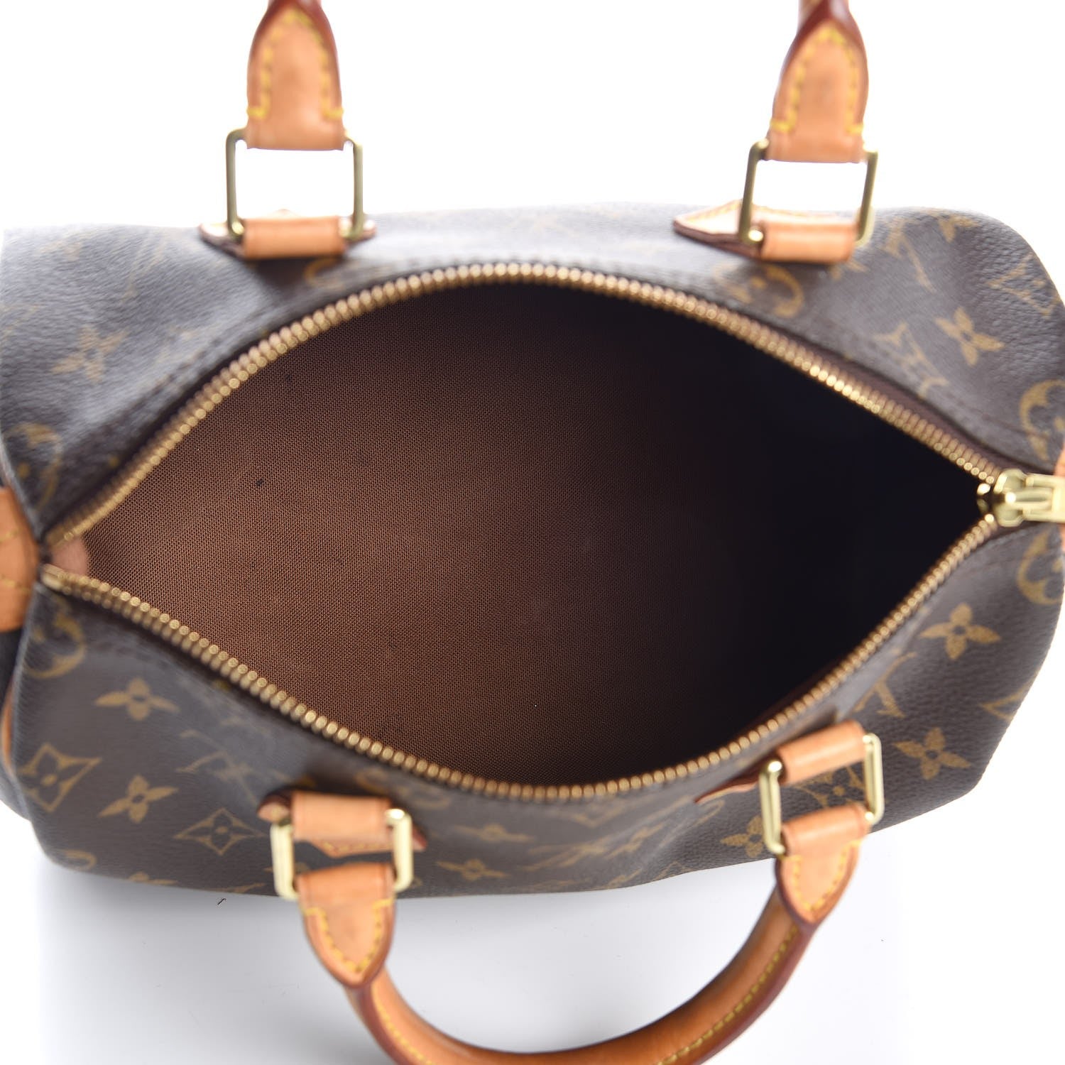 Louis Vuitton Monogram Speedy 25 5 of 7