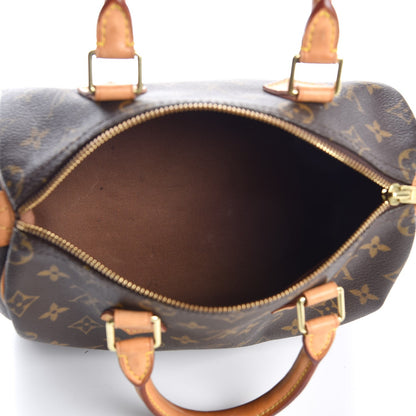 Louis Vuitton Monogram Speedy 25 5 of 7