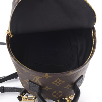 Louis Vuitton Monogram Palm Springs Backpack Mini 4 of 9