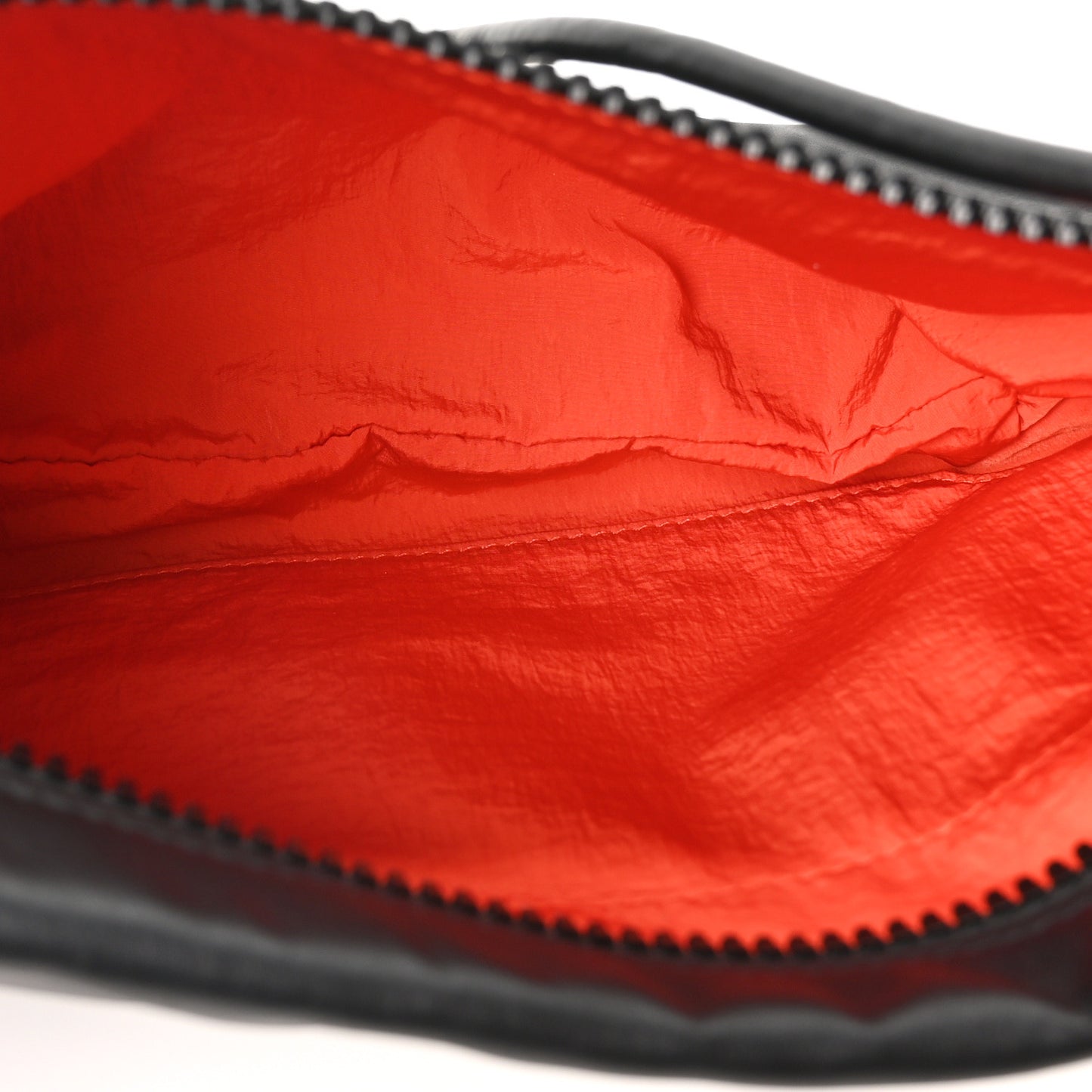Hydrology Zip Crossbody Bag Black