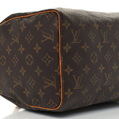 Louis Vuitton Monogram Speedy 30 9 of 11