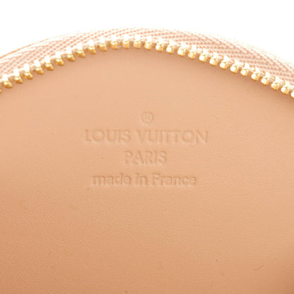 Louis Vuitton Vernis Chapeau Coin Purse Rose Florentin 6 of 7