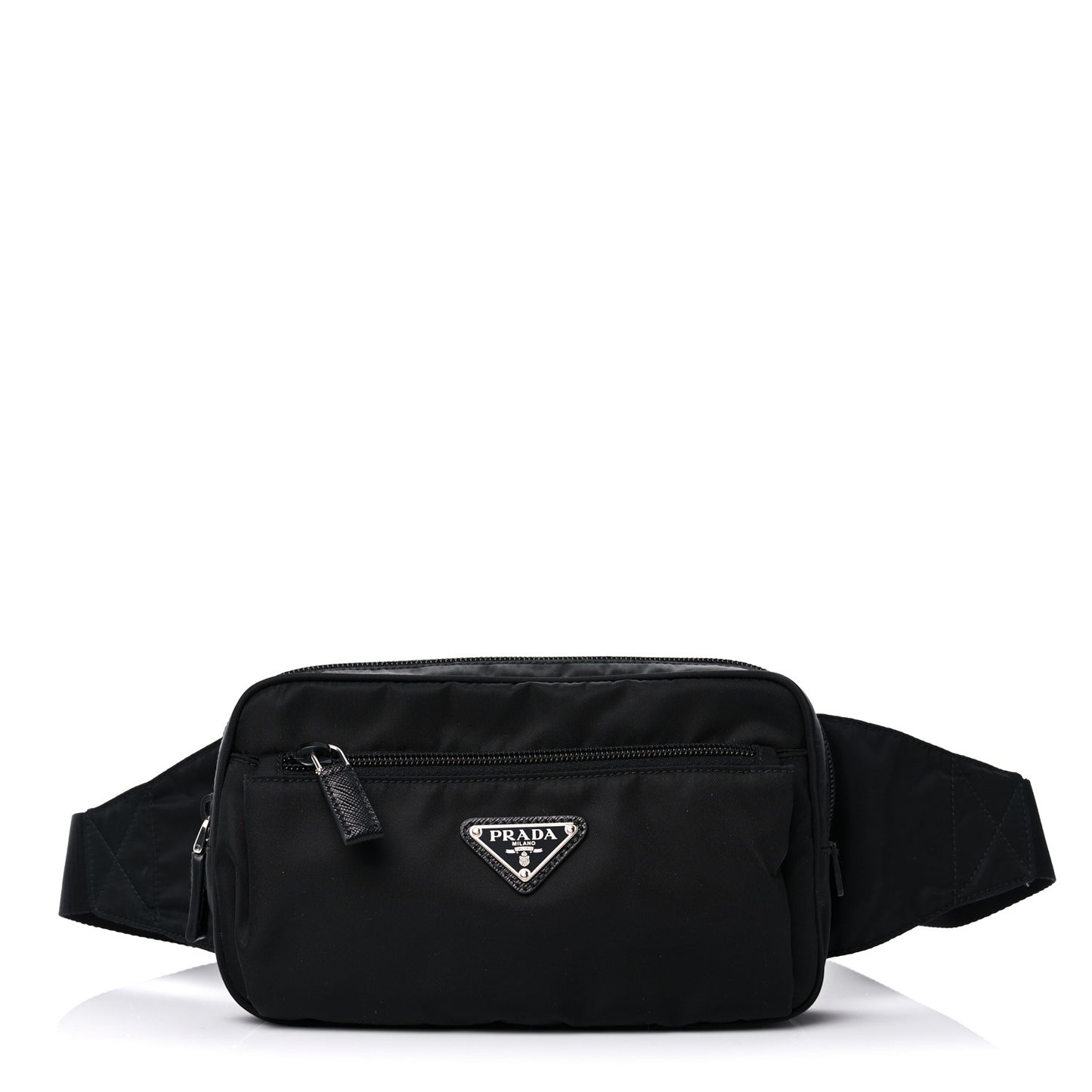 Tessuto Nylon Belt Bag Black