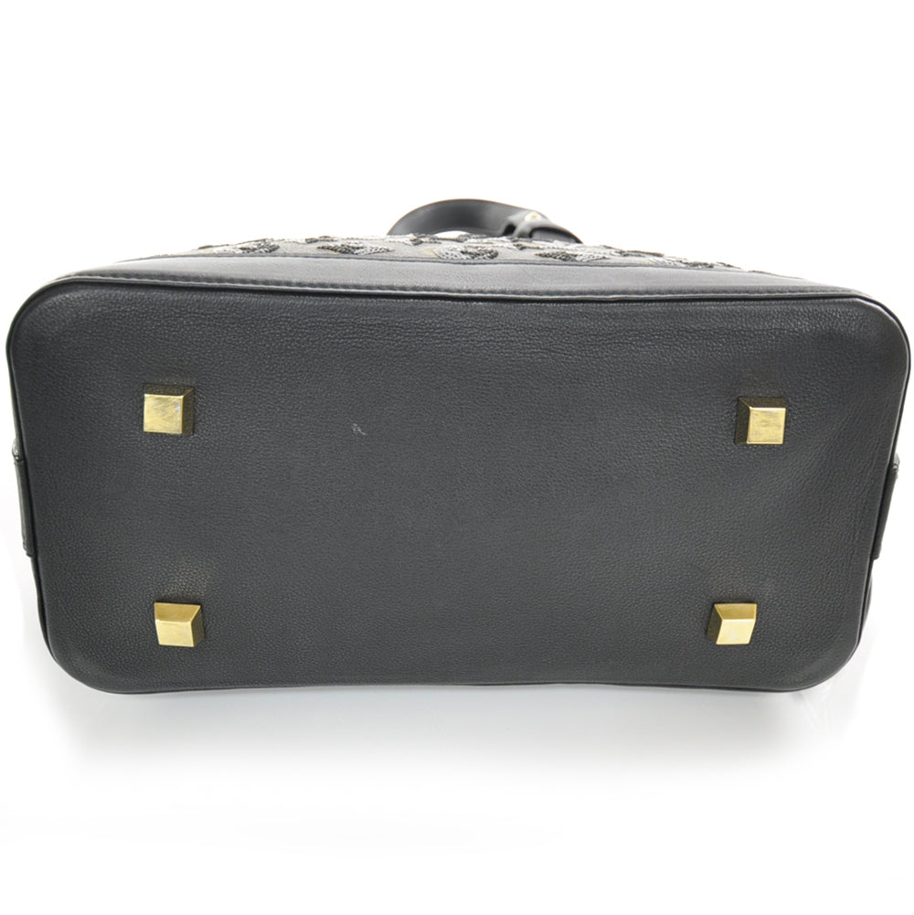 Monogram Sequins Eclipse Alma Black
