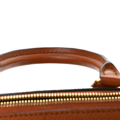 Louis Vuitton Empreinte Monogram Giant Speedy Bandouliere 25 Cognac 9 of 9
