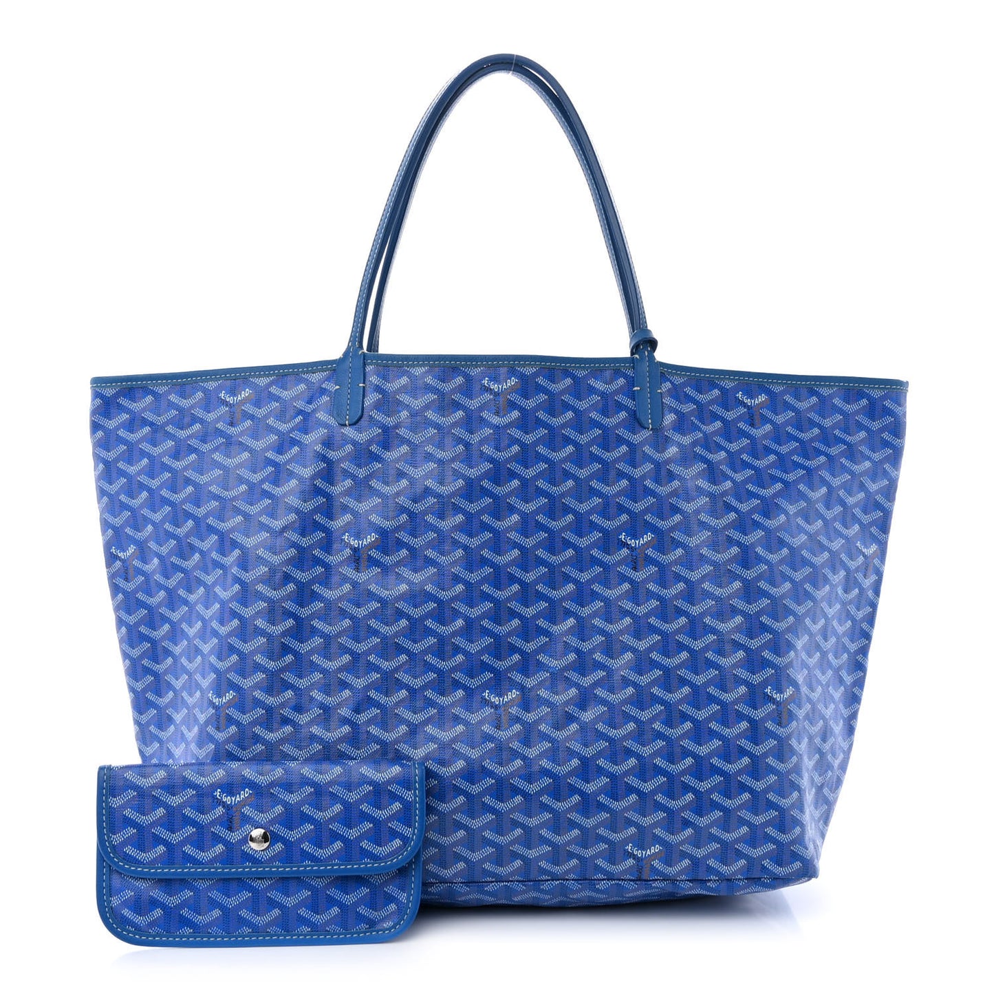 Goyardine Saint Louis GM Sky Blue