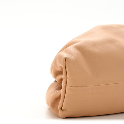 Bottega Veneta Calfskin Teen Pouch Almond 9 of 11