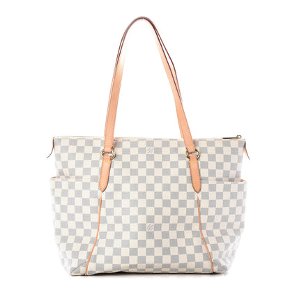 Louis Vuitton Damier Azur Totally MM 1 of 12