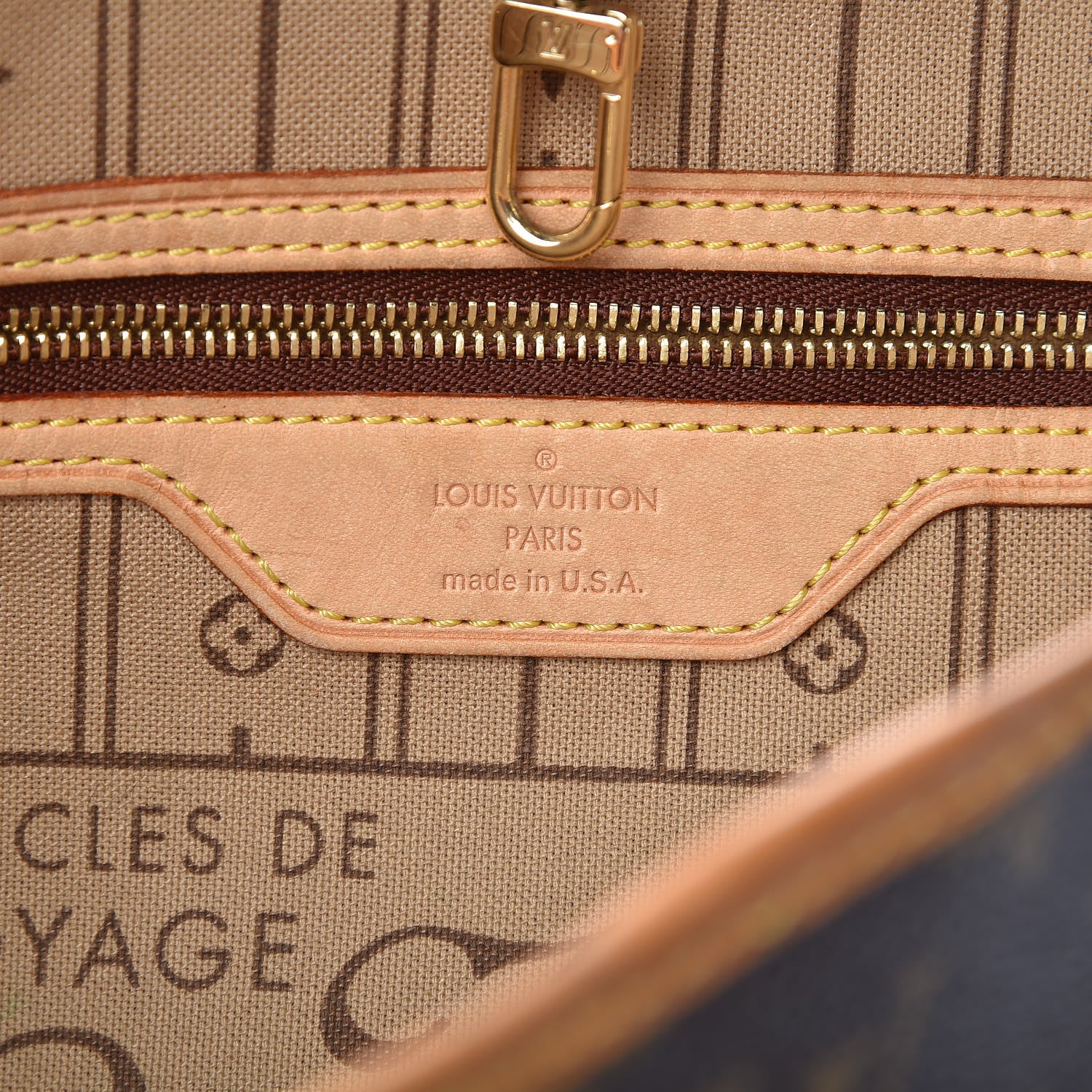 Louis Vuitton Monogram Neverfull PM 5 of 14